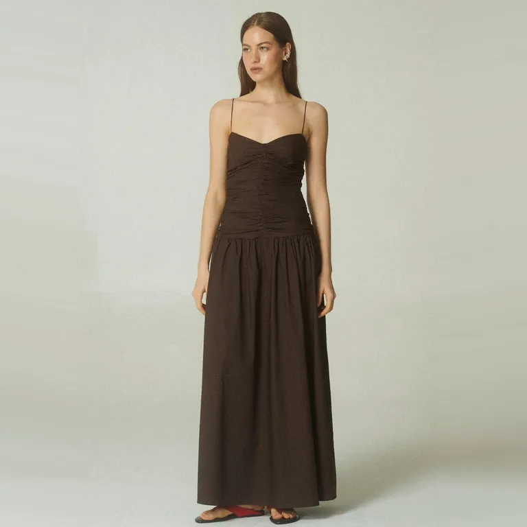 Vestido Largo Mujer