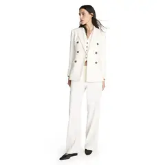 LALALOU - Blazer Lino Mujer