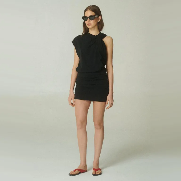 Vestido Ana Asimétrico Mujer
