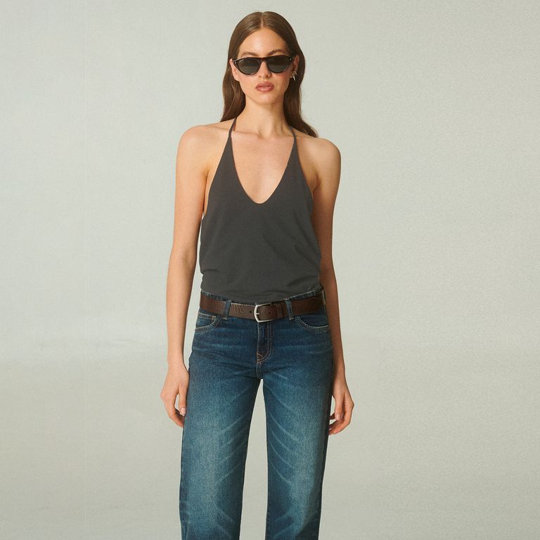 Polera Pia Escote V Mujer Saintmale