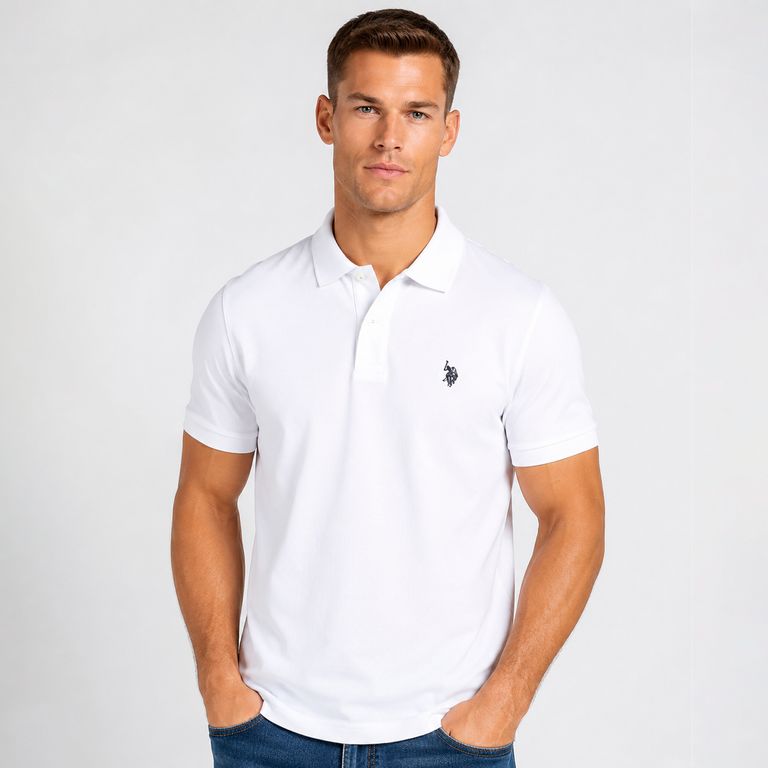 Polera Polo Manga Corta Hombre