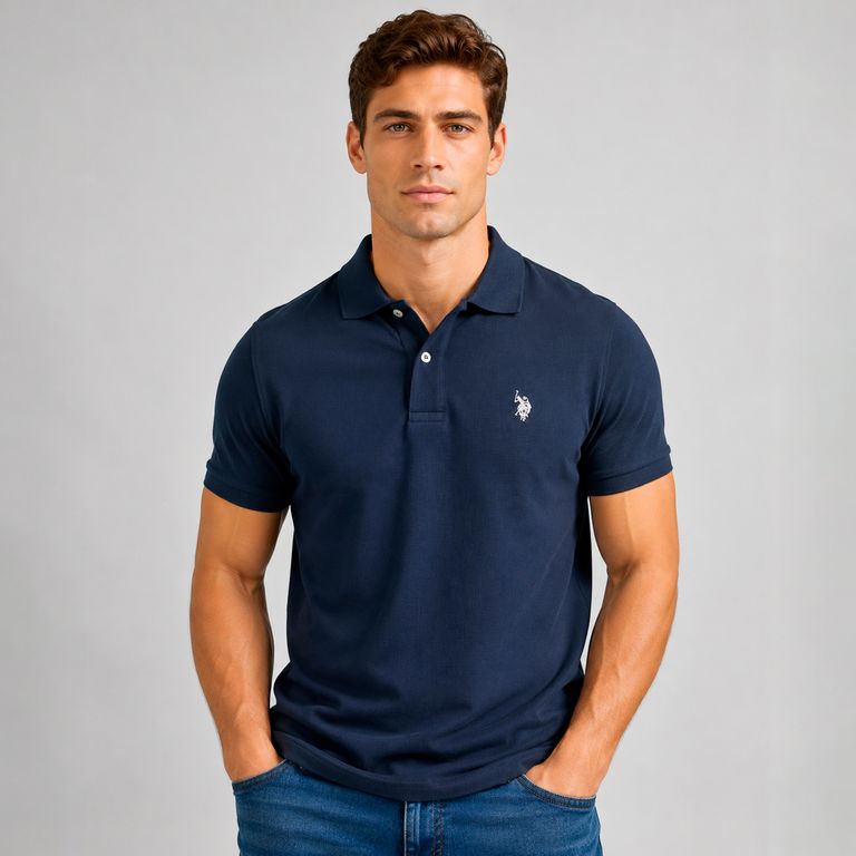 Polera Manga Corta Hombre