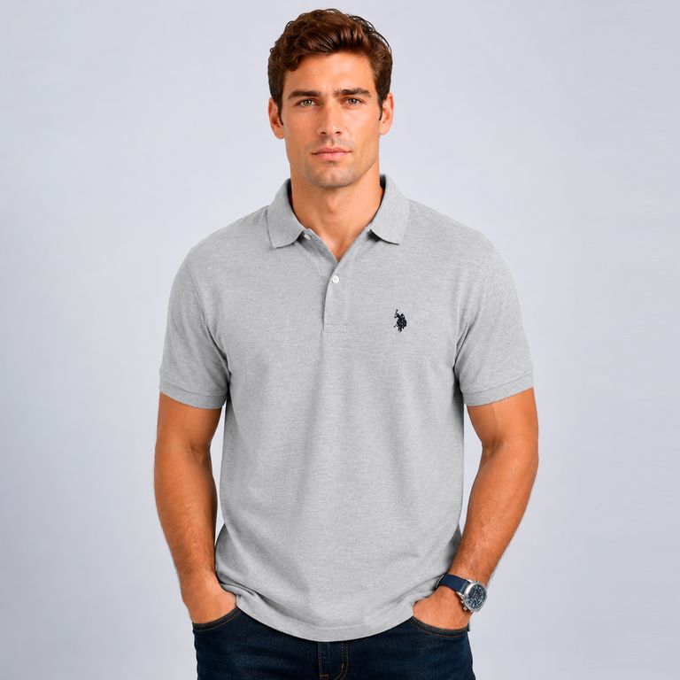 Polera Polo Manga Corta Hombre