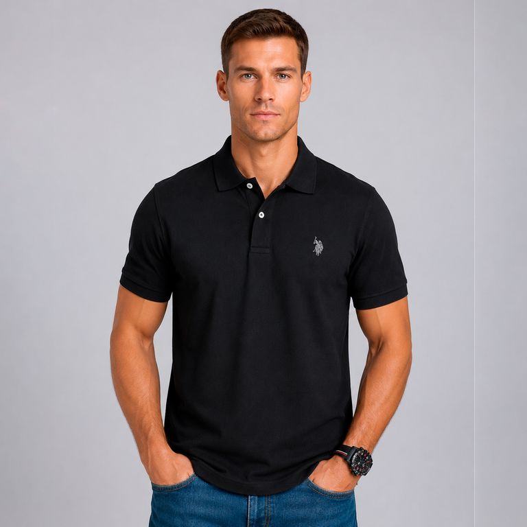Polera Manga Corta Hombre