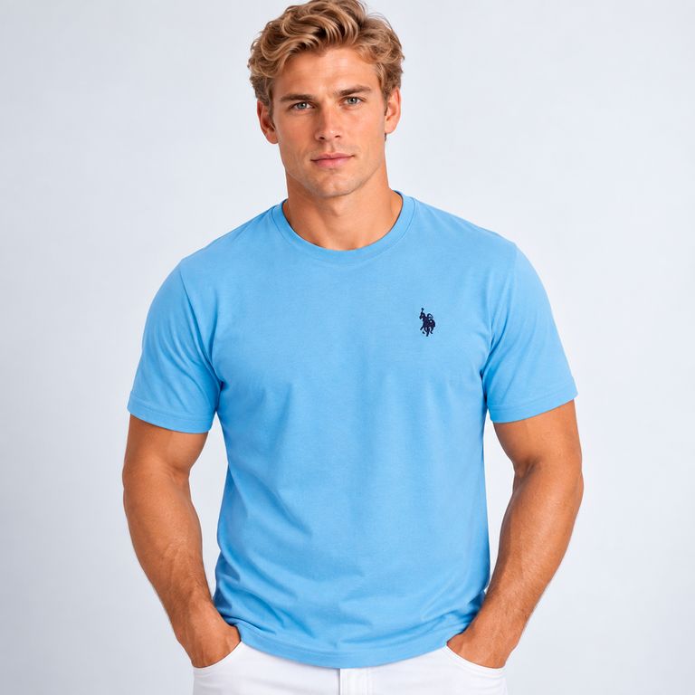 Polera Manga Corta Hombre