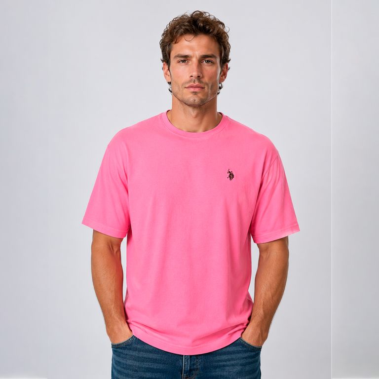 Polera Manga Corta Hombre