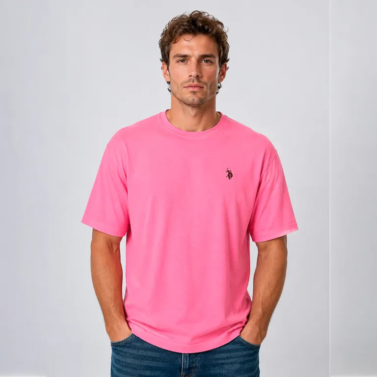 Polera Manga Corta Hombre