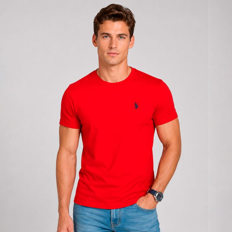 Polera Manga Corta Hombre