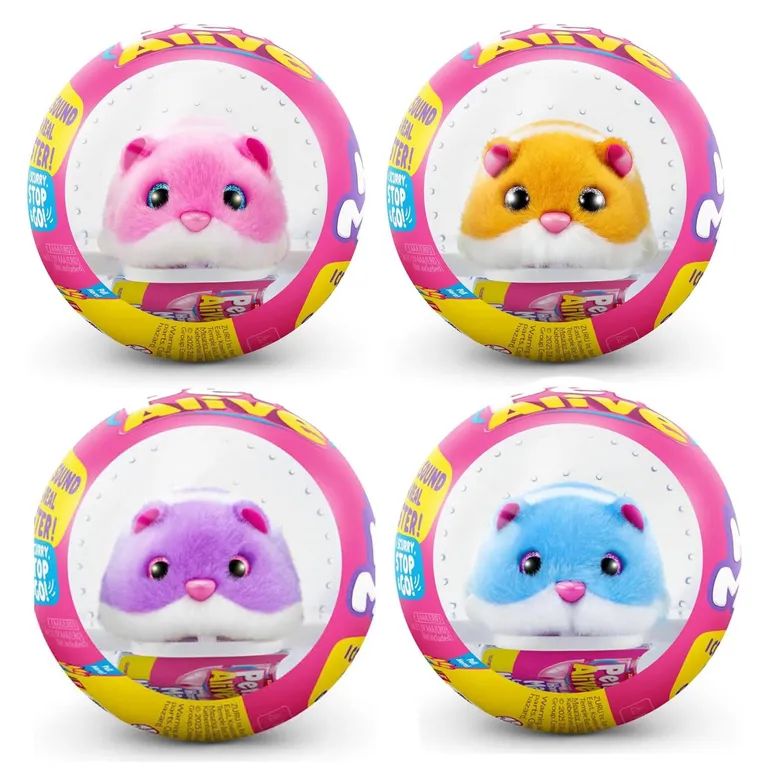Hamstermania Series 1 Cap