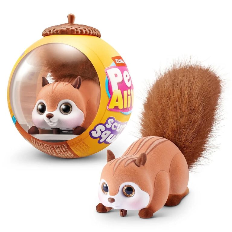 Running Squirrel Capsule
