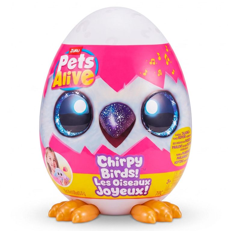 Chirpy Birds Seri