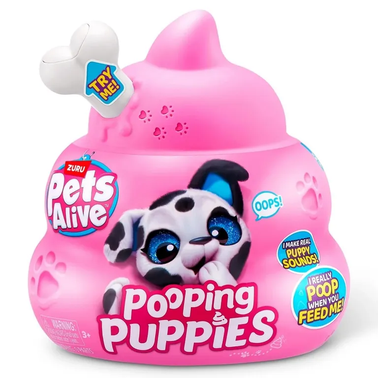 Pooping Puppie Interactivo