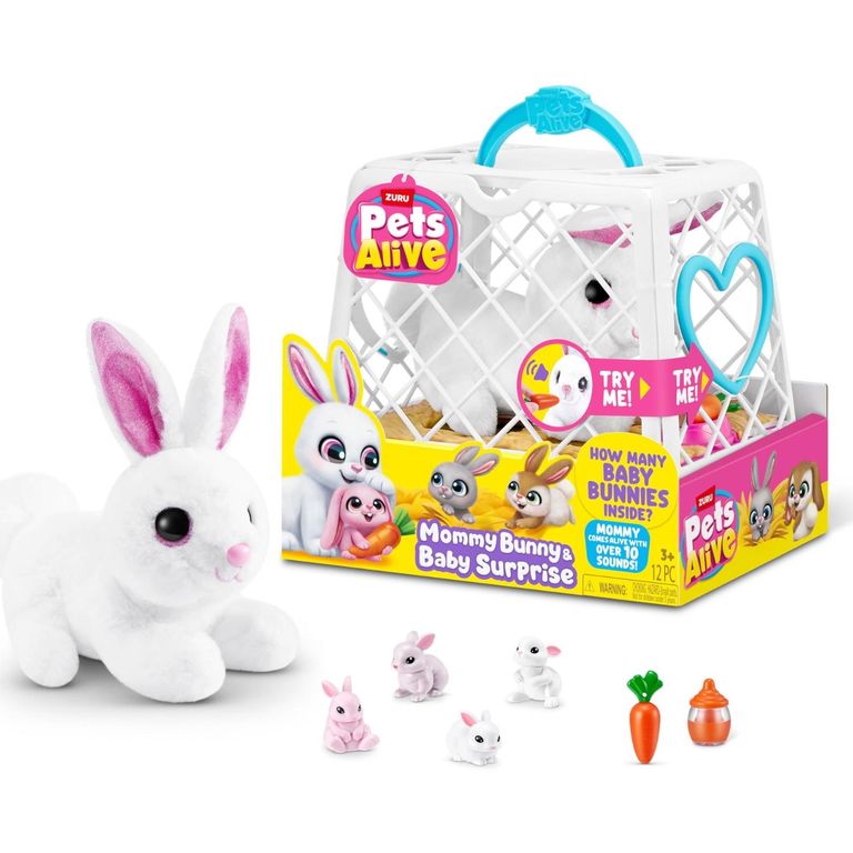 Mama Baby Surprise Bunny