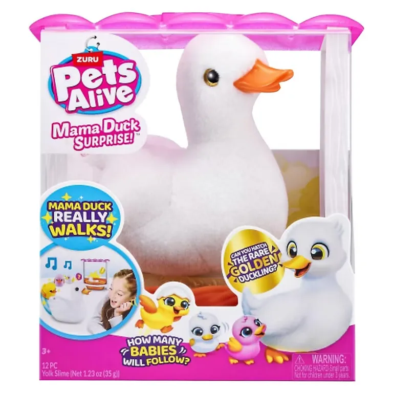 Mama Baby Duck