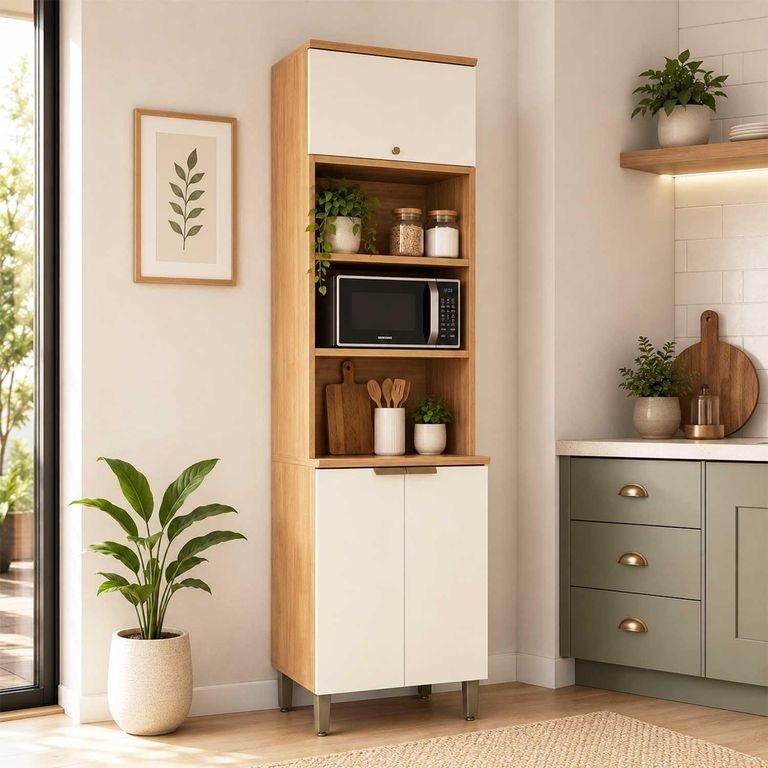 Mueble Microondas Selene
