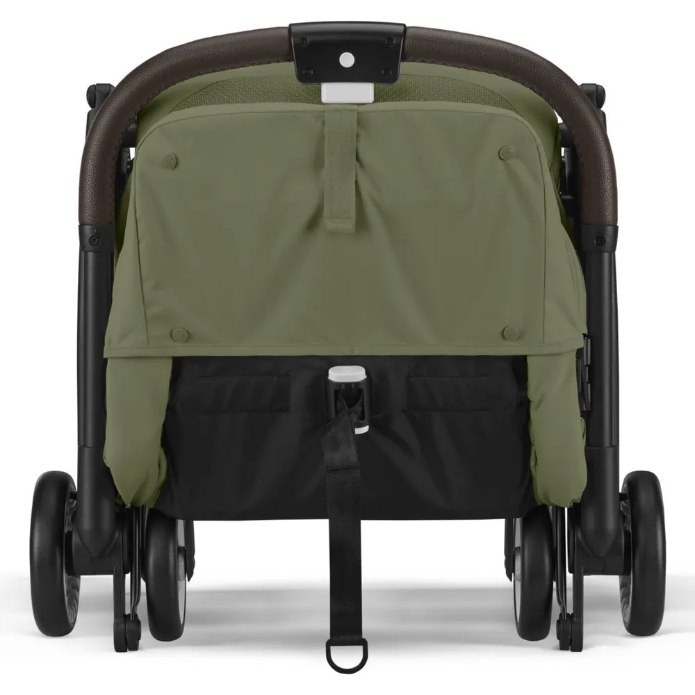 Cybex Orfeo Taupe Moss Green + Aton G + Base, foto 5