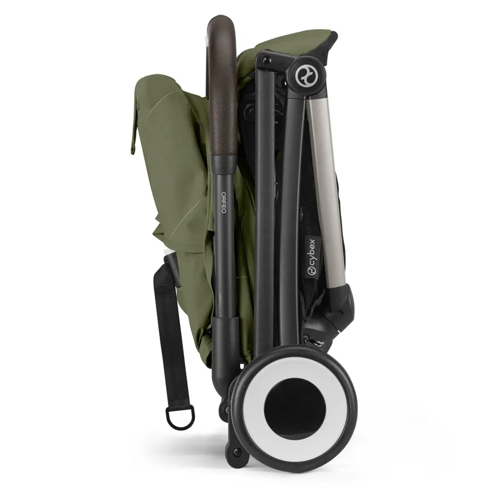 Cybex Orfeo Taupe Moss Green + Aton G + Base, foto 6