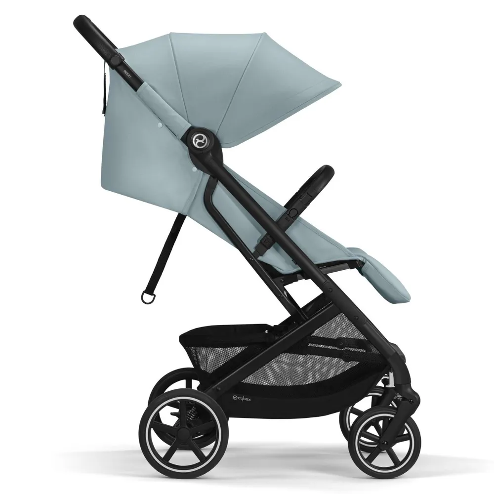 Cybex Beezy Black Stormy Blue, foto 4