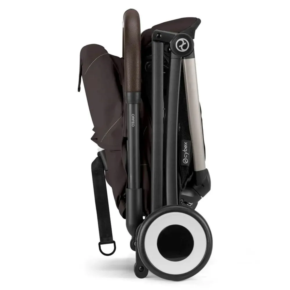 Cybex Orfeo Taupe Chocolate Brown + Aton S2 + Base, foto 6