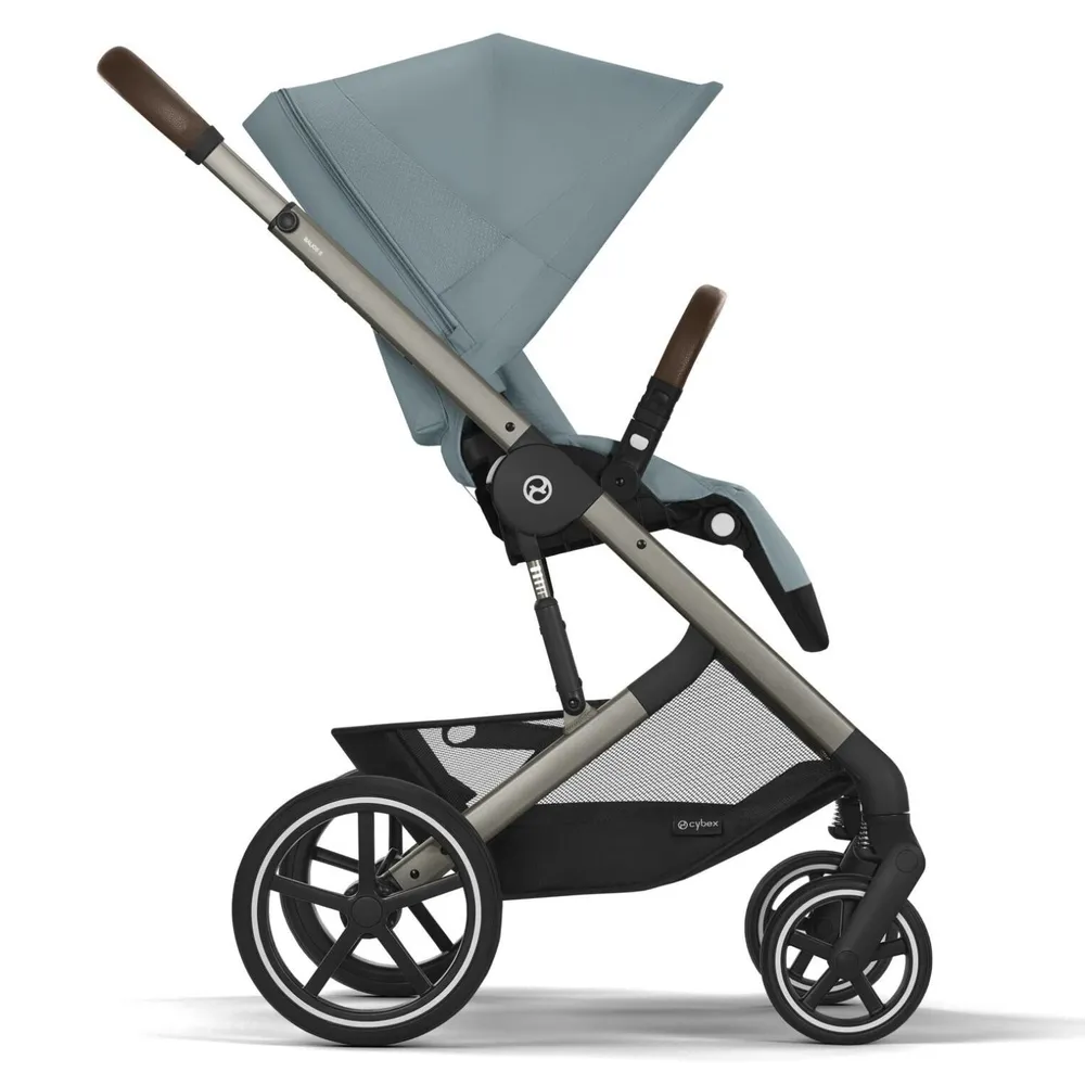 Cybex Balios S Lux Taupe Stormy Blue, foto 3