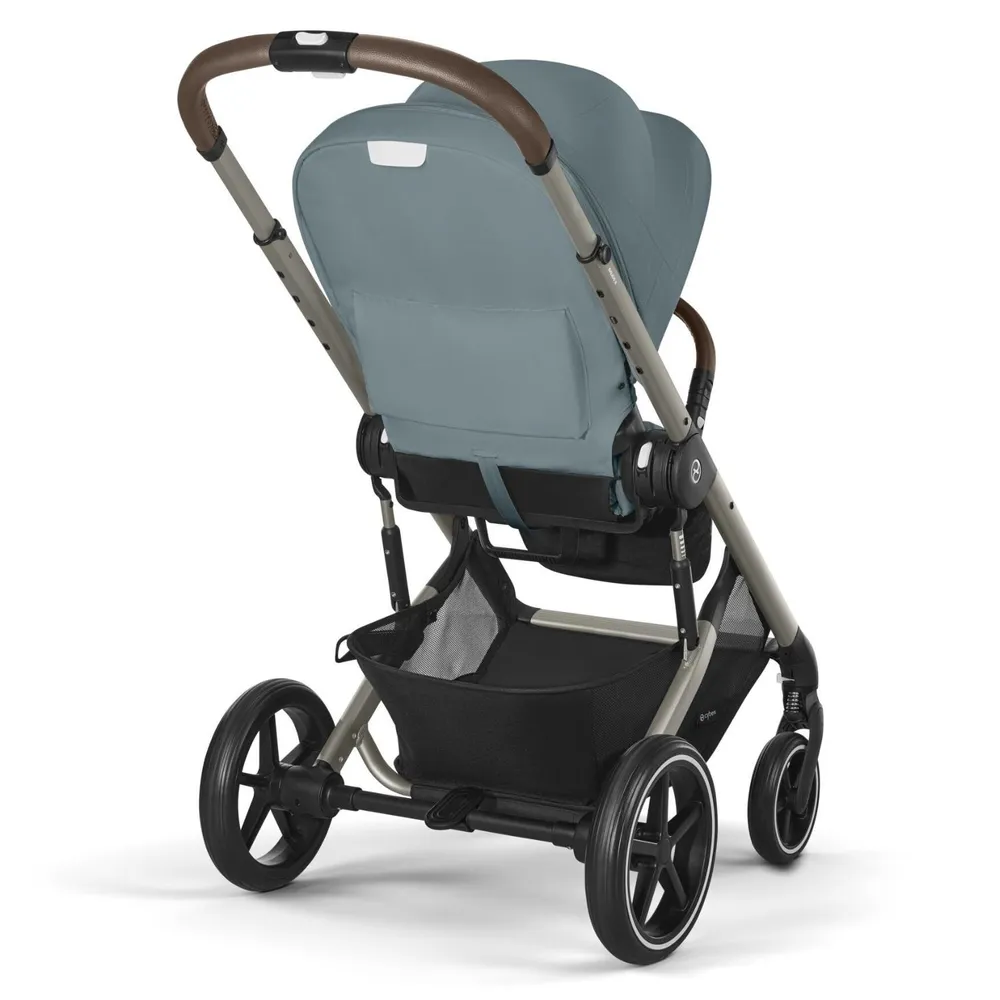 Cybex Balios S Lux Taupe Stormy Blue, foto 5