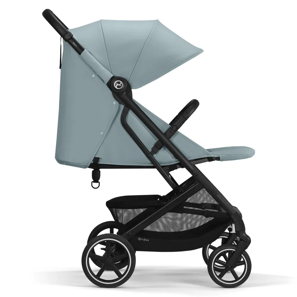 Cybex Beezy Black Stormy Blue + Aton G + Base, foto 4