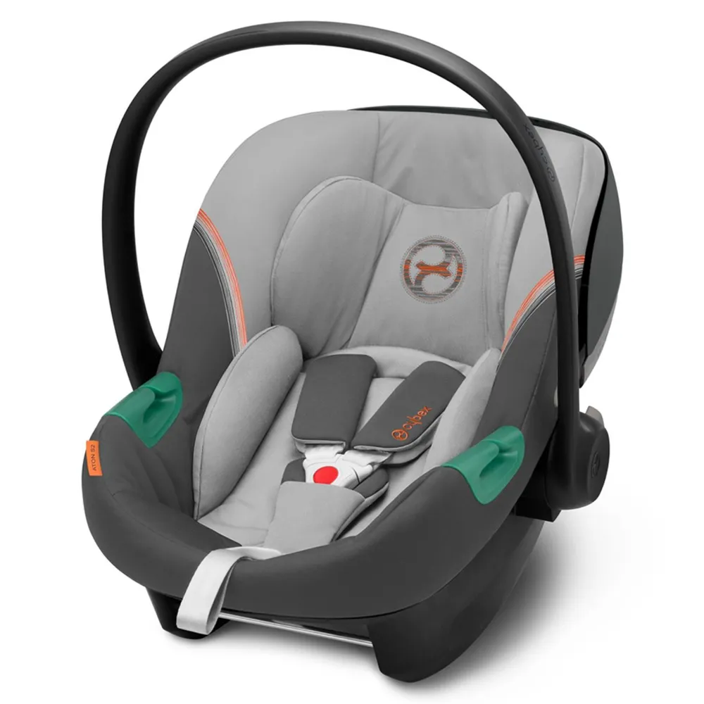 Cybex Libelle Black Lava Grey + Aton S2, foto 2