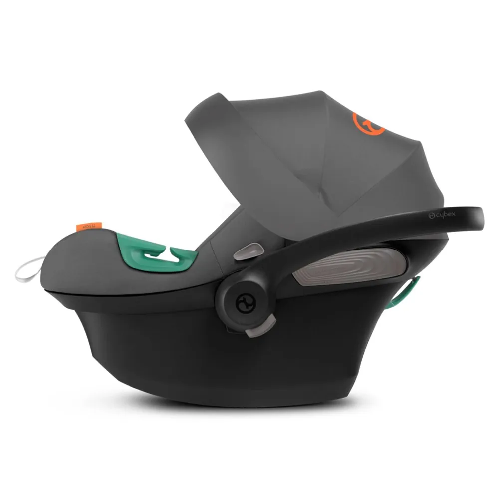 Cybex Libelle Black Lava Grey + Aton S2, foto 3