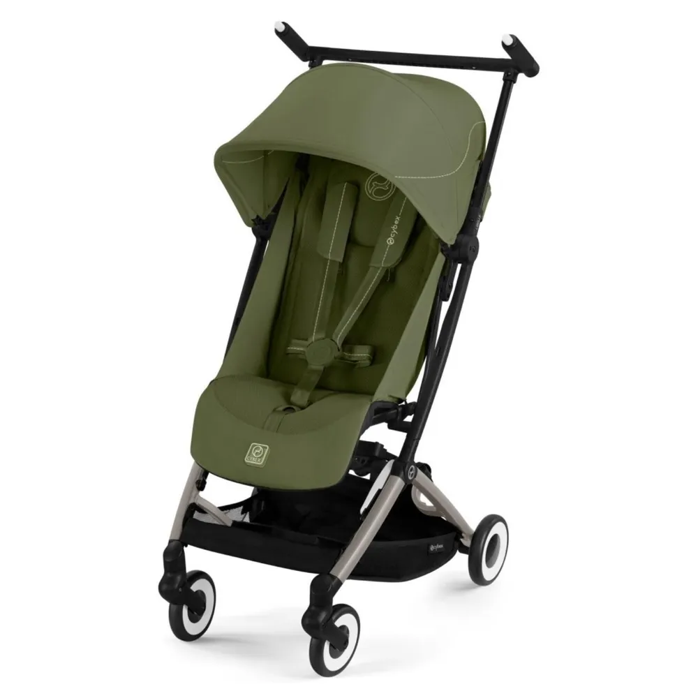 Cybex Libelle Taupe Moss Green + Aton B2 + Base, foto 3