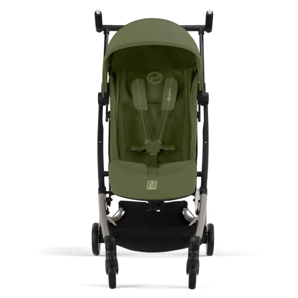 Cybex Libelle Taupe Moss Green + Aton B2 + Base, foto 4