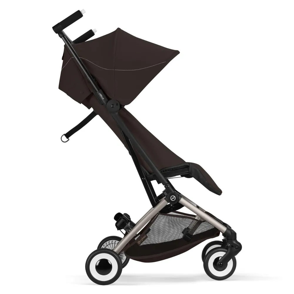 Cybex Libelle Taupe Choco Brown + Aton G + Base, foto 4