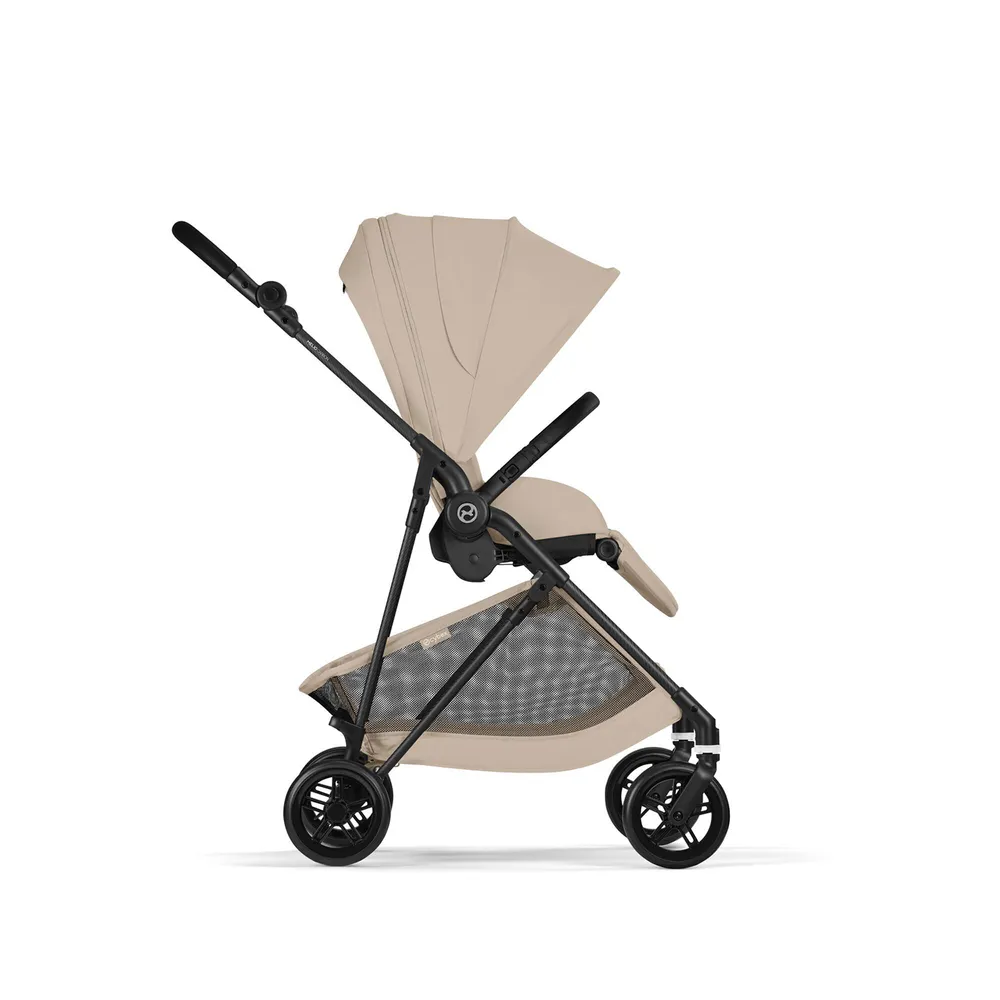 Cybex Melio Carbon Almond Beige + Aton B2 + Base, foto 5