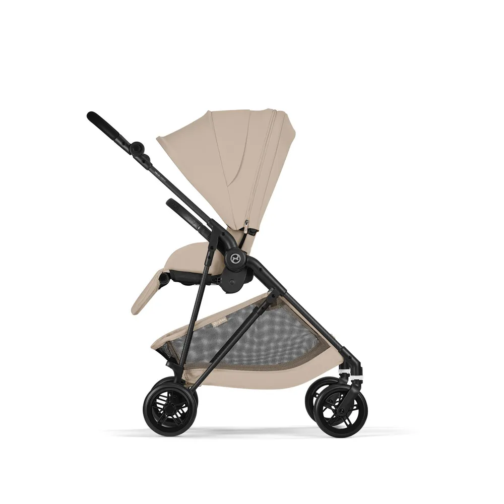 Cybex Melio Carbon Almond Beige + Aton B2 + Base, foto 6