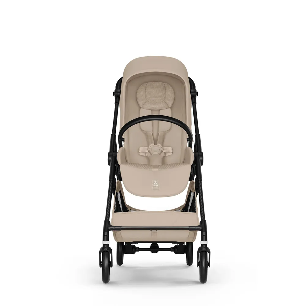 Cybex Melio Carbon Almond Beige + Aton S2 + Base, foto 3