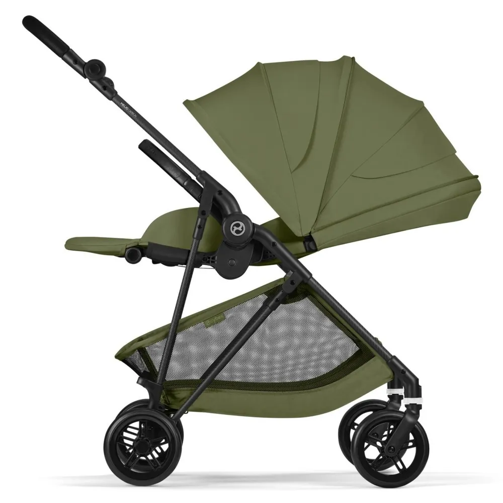 Cybex Melio Carbon Moss Green + Aton G + Base, foto 5