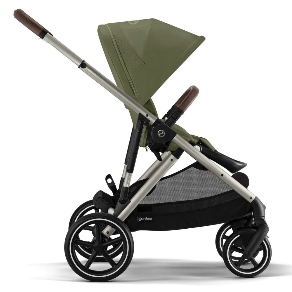 Cybex Gazelle S Taupe Moss Green, foto 3