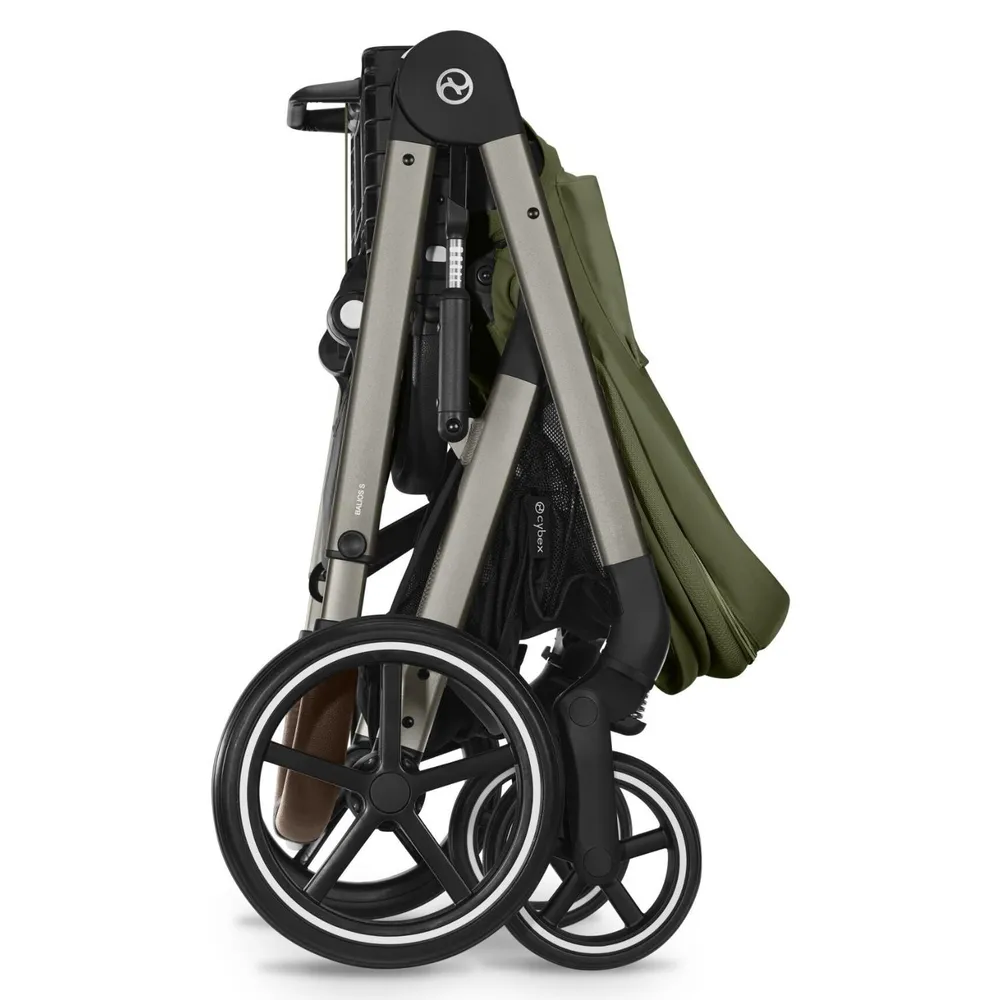 Cybex Balios S Lux Taupe Moss Green + Aton S2 + Base, foto 6