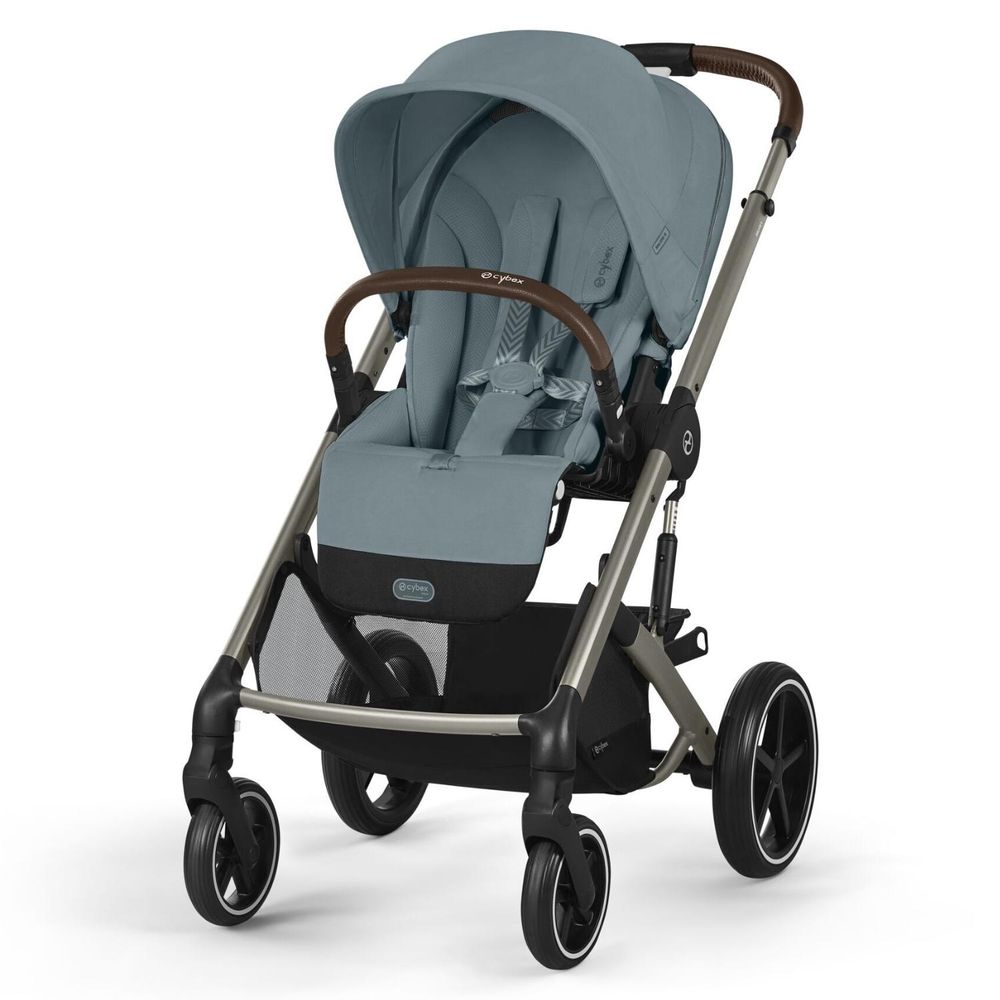 Cybex Balios S Lux Taupe Stormy Blue + Aton S2 + Base, foto 3