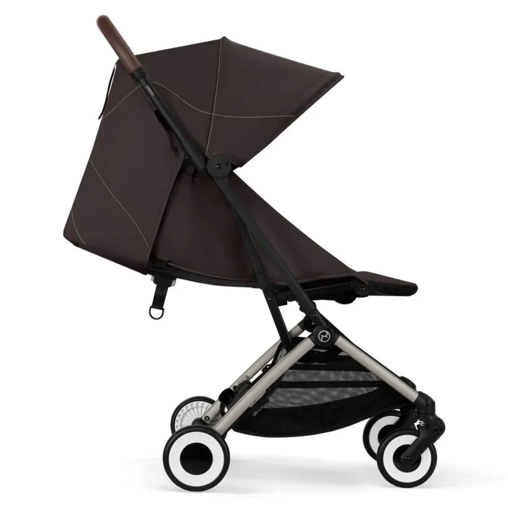 Cybex Orfeo Taupe Choco Brown + Aton G + Base, foto 4