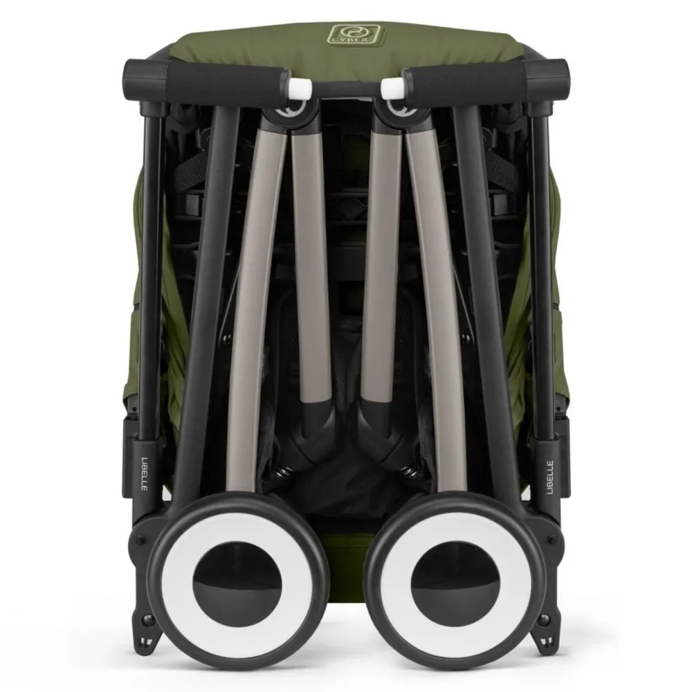 Cybex Libelle Taupe Moss Green, foto 6