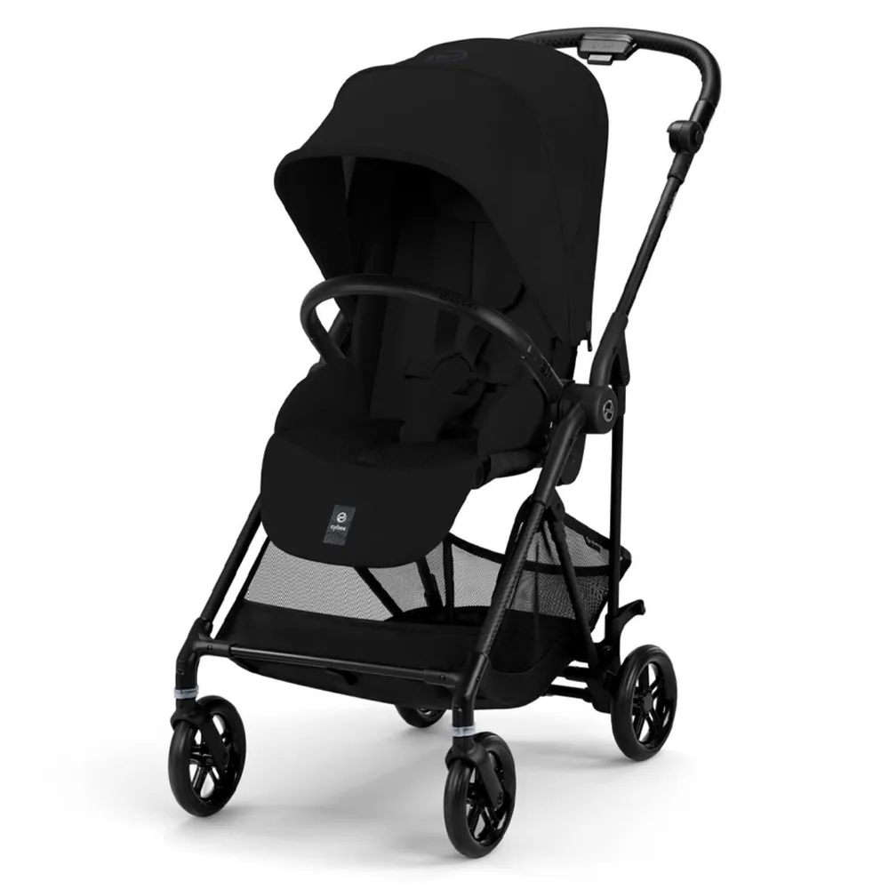 Cybex Melio Carbon Magic Black + Aton G + Base, foto 3