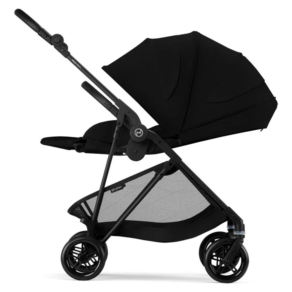 Cybex Melio Carbon Magic Black + Aton G + Base, foto 4