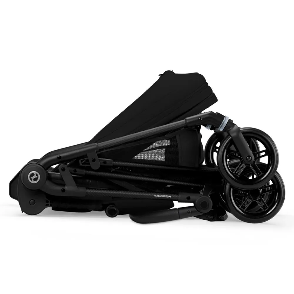 Cybex Melio Carbon Magic Black + Aton G + Base, foto 5