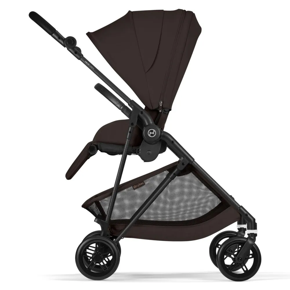 Cybex Melio Carbon Chocolate Brown, foto 4