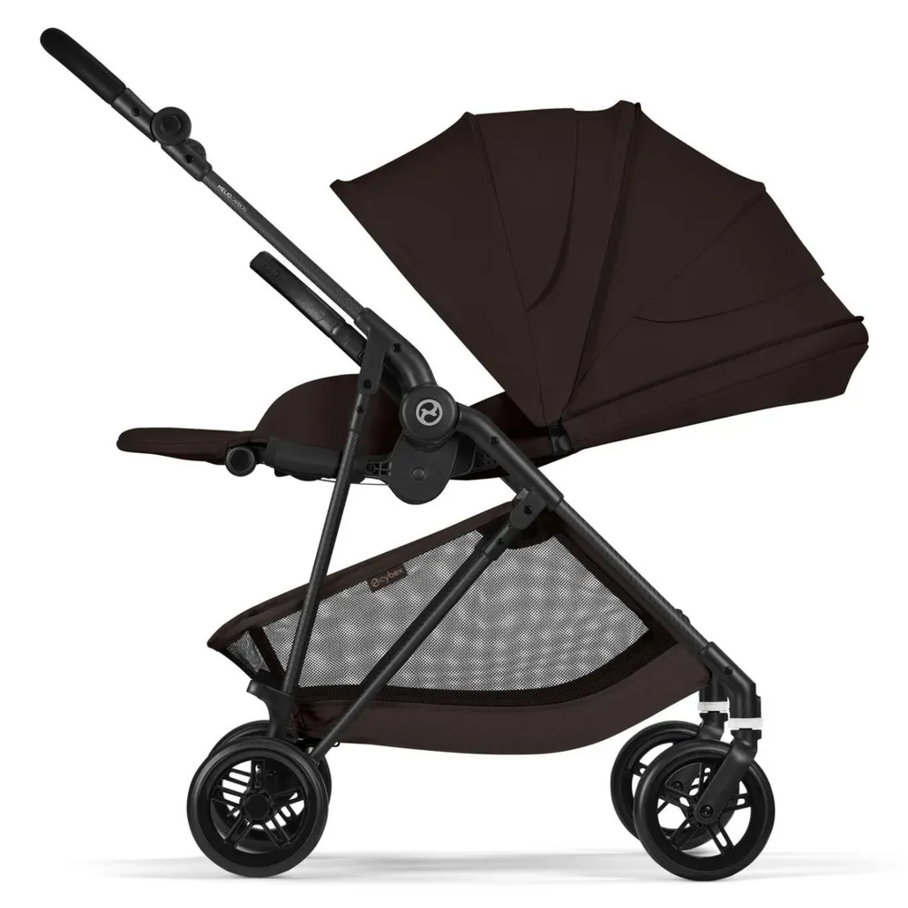 Cybex Melio Carbon Chocolate Brown, foto 5