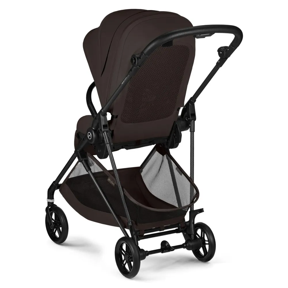 Cybex Melio Carbon Chocolate Brown, foto 6