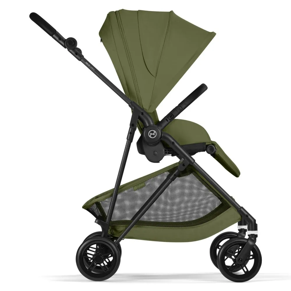 Cybex Melio Carbon Moss Green + Aton S2 + Base, foto 4
