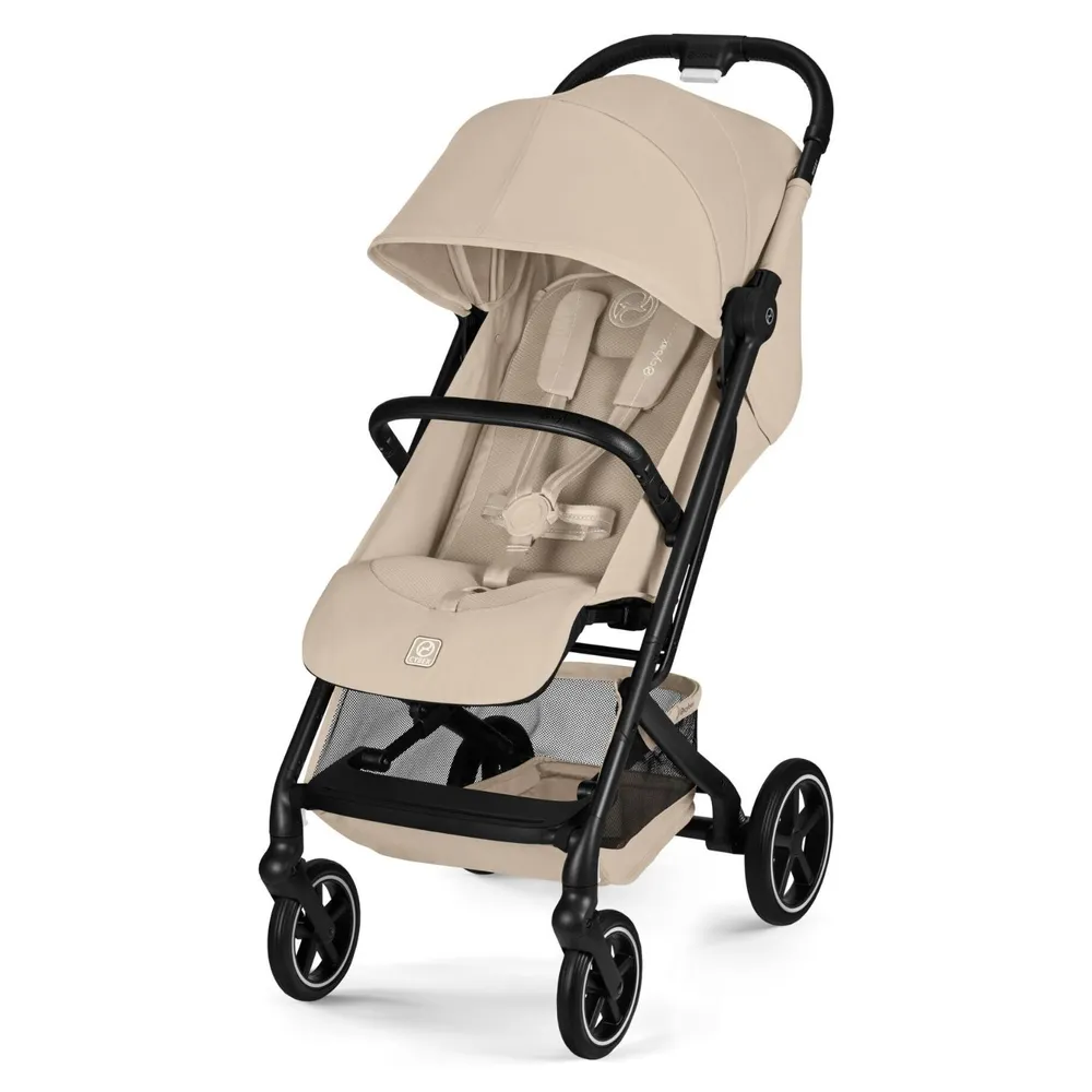 Cybex Beezy Black Almond Beige + Aton B2 + Base, foto 3