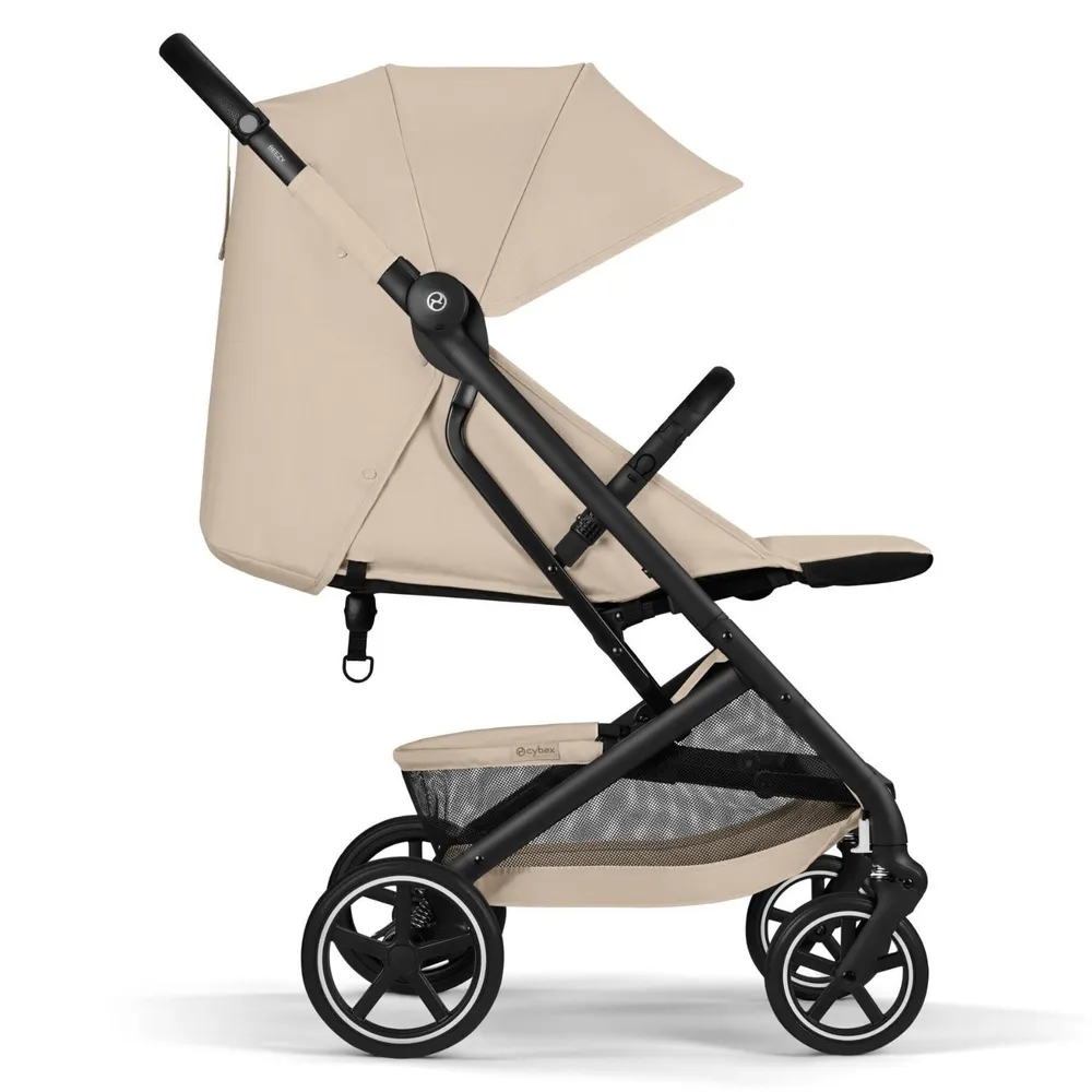 Cybex Beezy Black Almond Beige + Aton B2 + Base, foto 4