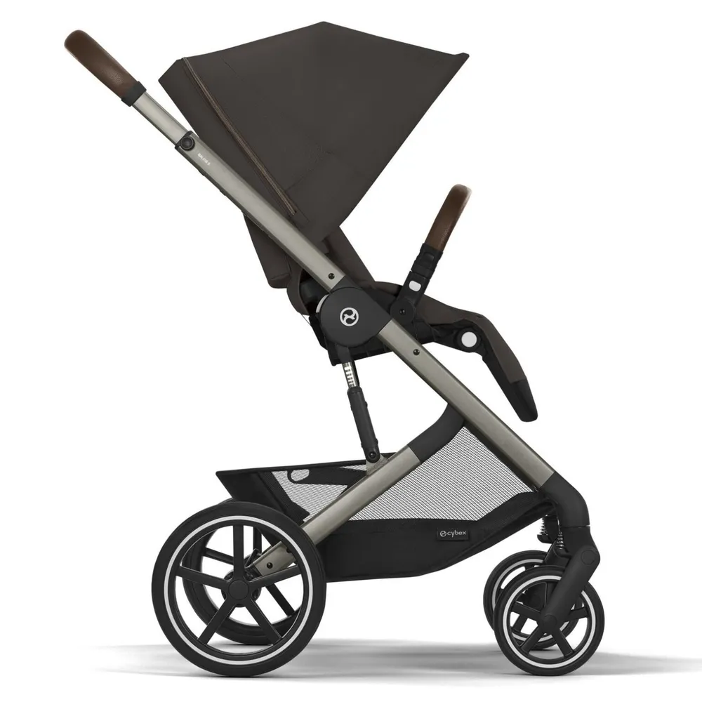 Cybex Balios S Lux Taupe Chocolate Brown, foto 3